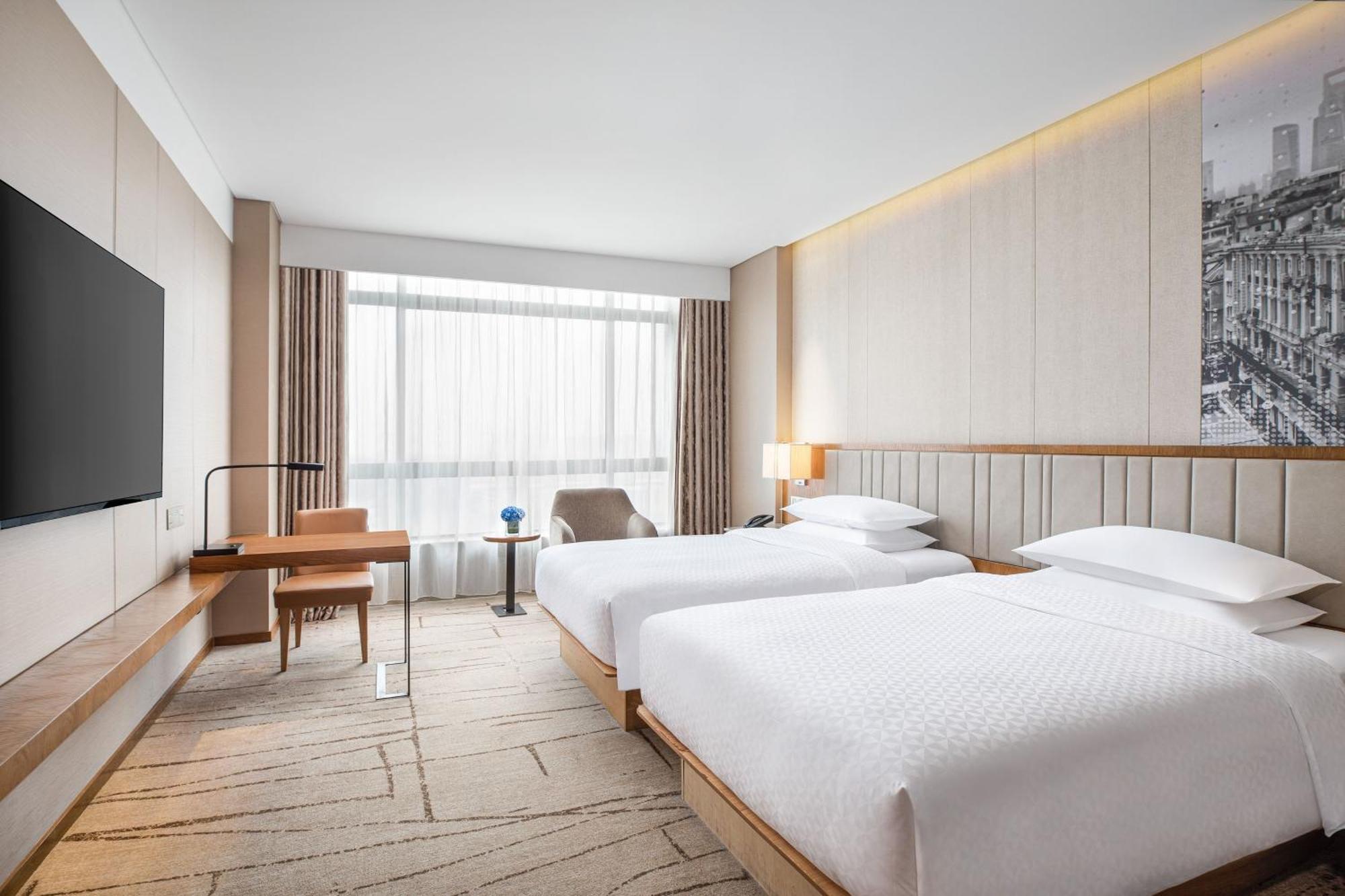Four Points By Sheraton Shanghai, Kangqiao 4* Shanghai